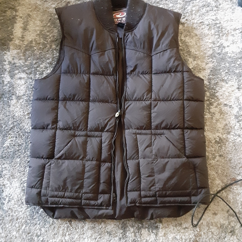 Brown Vest